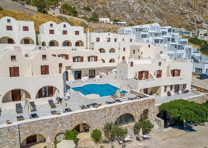 Epavlis Hotel&spa Kamári