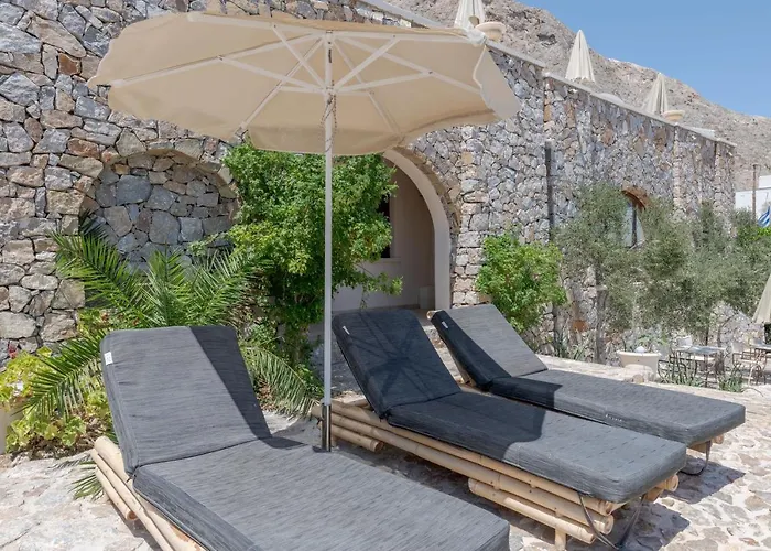 Epavlis Hotel&spa 4* Kamári