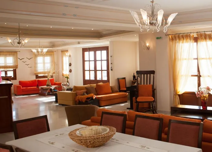 Epavlis Hotel&spa 4* Kamári