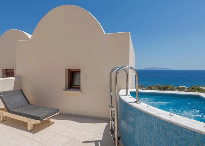 Epavlis Hotel&spa 4* Kamári