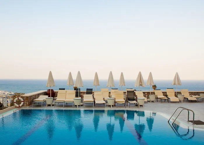 Epavlis Hotel&spa 4* Kamári
