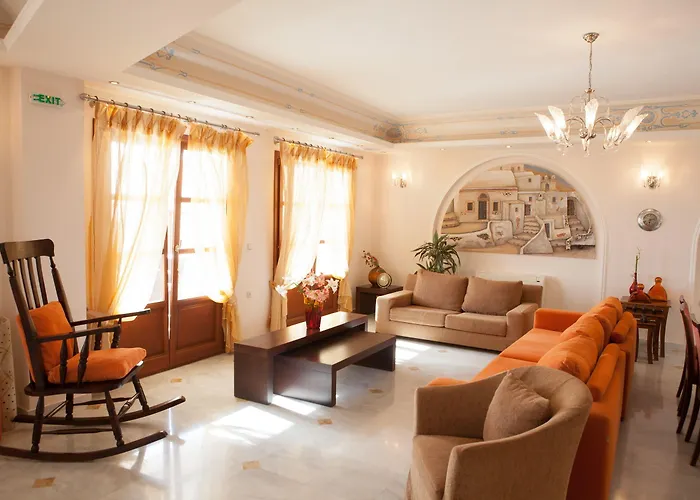 Epavlis Hotel&spa Hotel Kamári