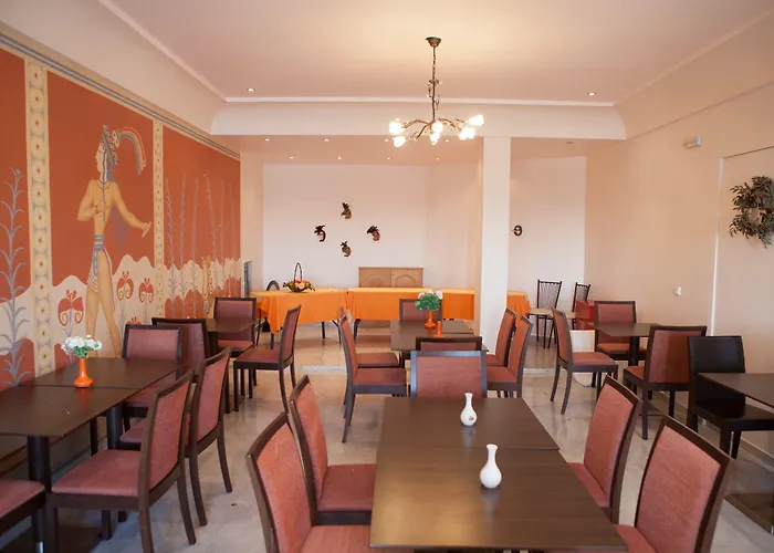 Epavlis Hotel&spa 4* Kamári