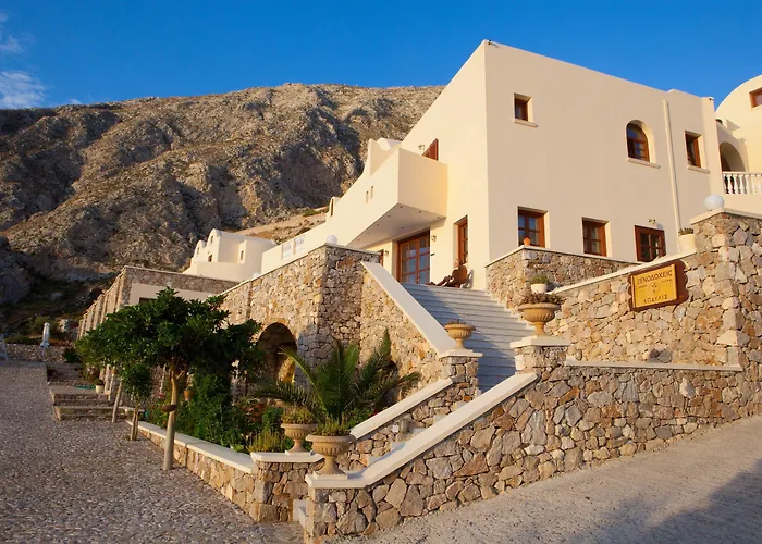 Epavlis Hotel&spa 4* Kamári