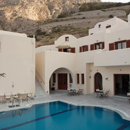 Hotel Epavlis & Kamári