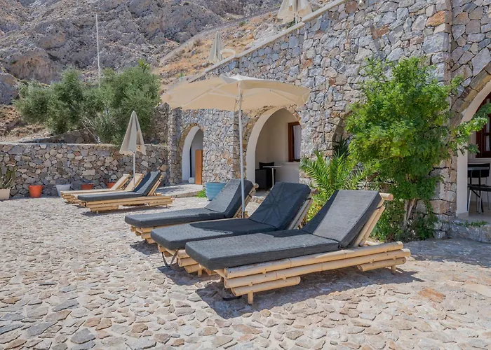 Hotell Epavlis & Kamári